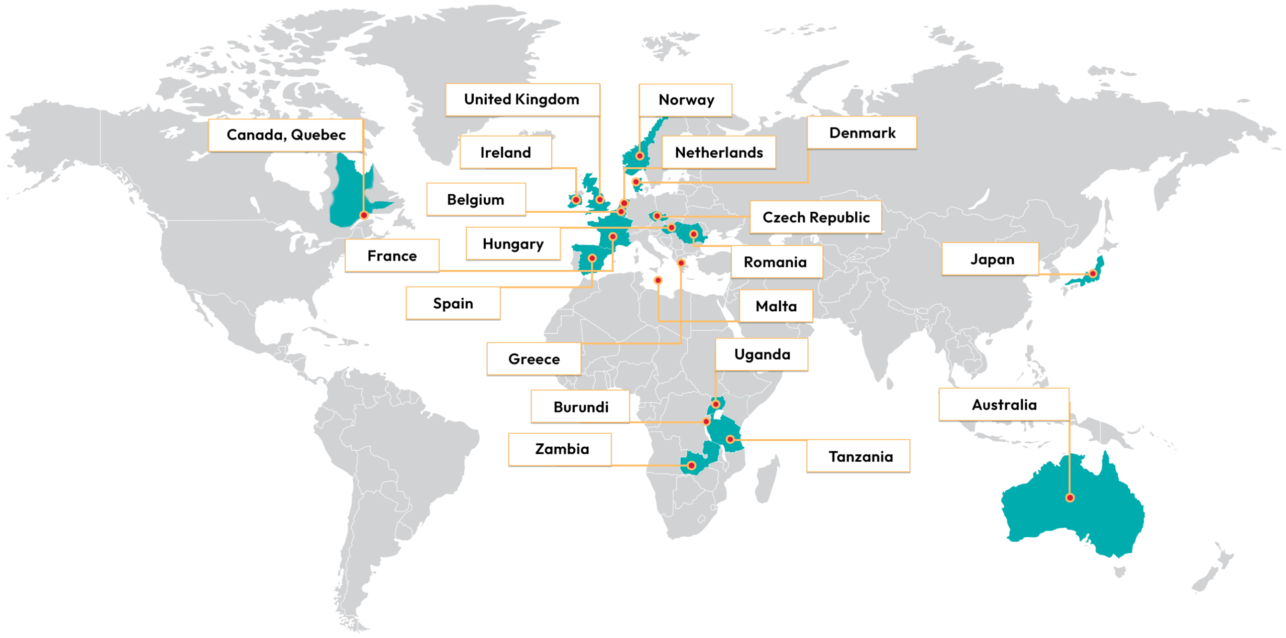 Members Map